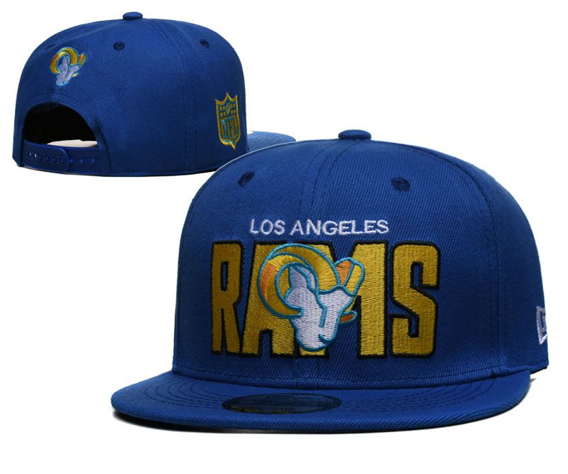 2023 NFL Los Angeles Rams Hat YS20231009->nfl hats->Sports Caps